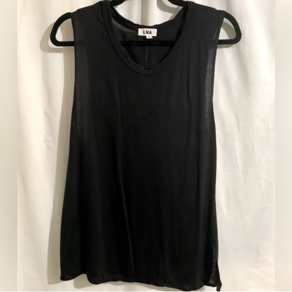 LNA Black Tank Top for Women